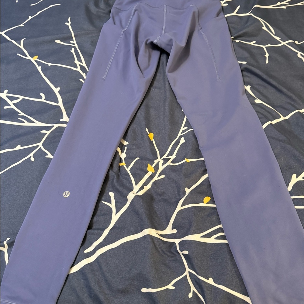 lululemon athletica Purple Leggings